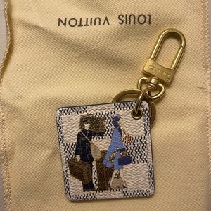 Louis Vuitton keychain